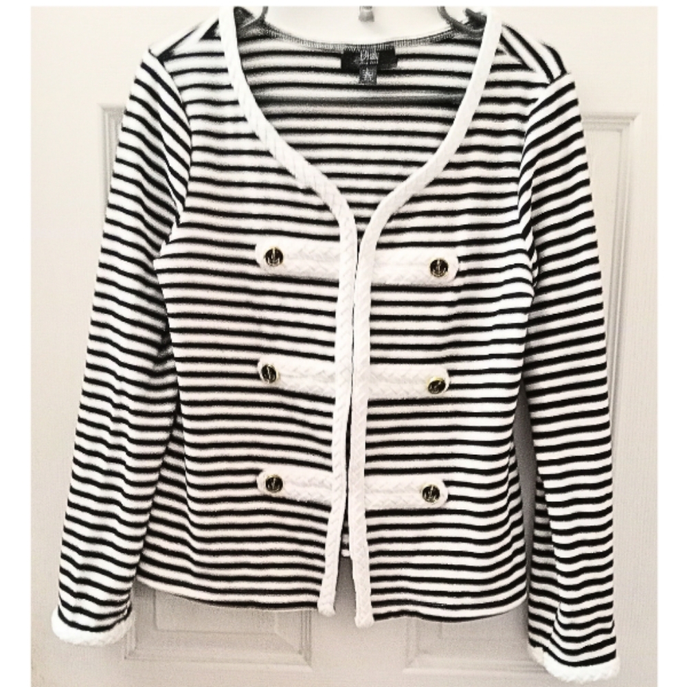 Nautical Blazer Size L
